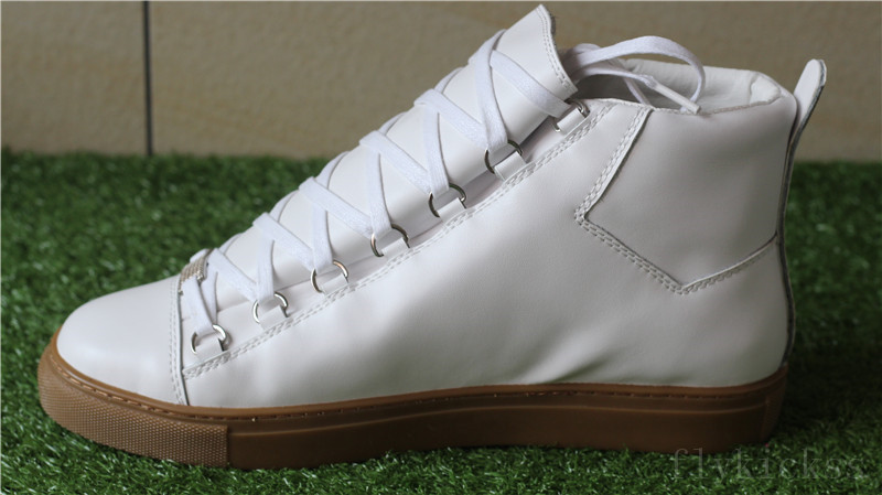 Balenciaga Arena Leather White